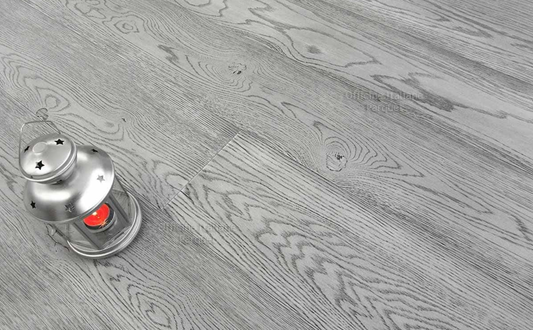 PARQUET OFFICINE ROVERE GRIGIO CHIARO