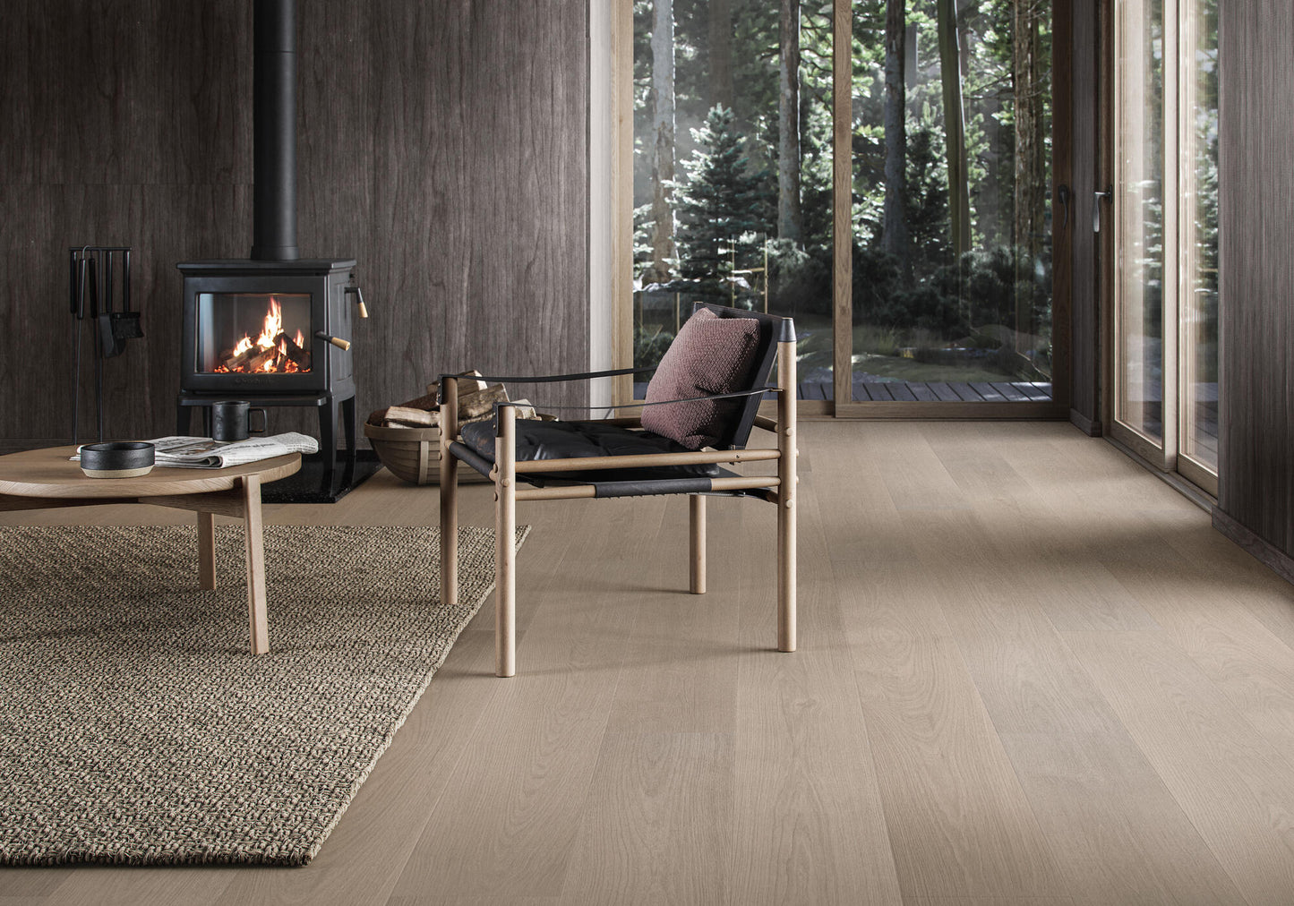 PAVIMENTO IN LAMINATO BERRY ALLOC GRAND AVENUE COMFORT IDUNN OAK