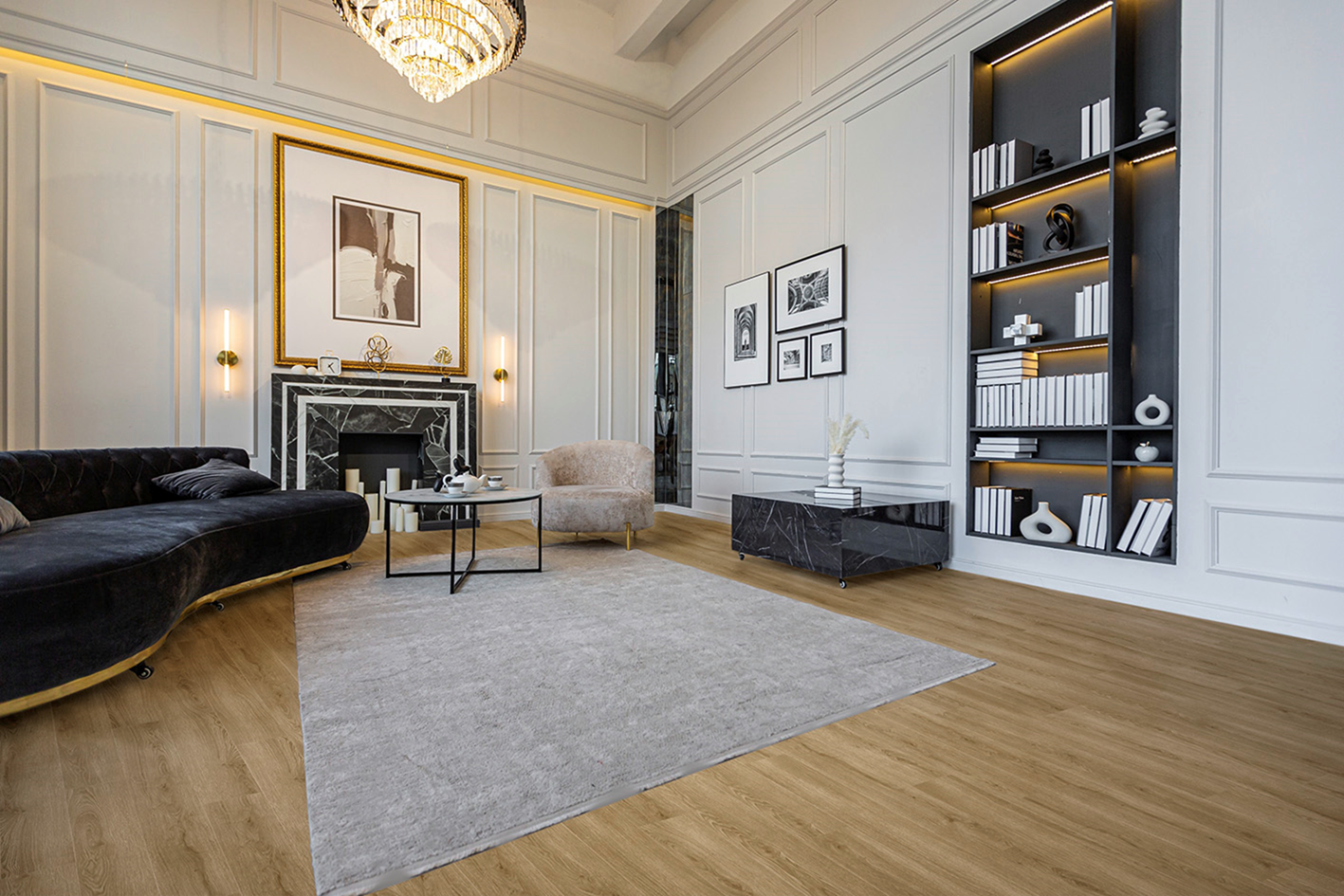 PARQUET ITALIA 1960 SPC ESSENZIALE ACERO
