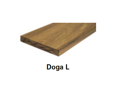 Déco Decking LEGNI NATURALI DOGA L IPE LAPACHO 20x140mm