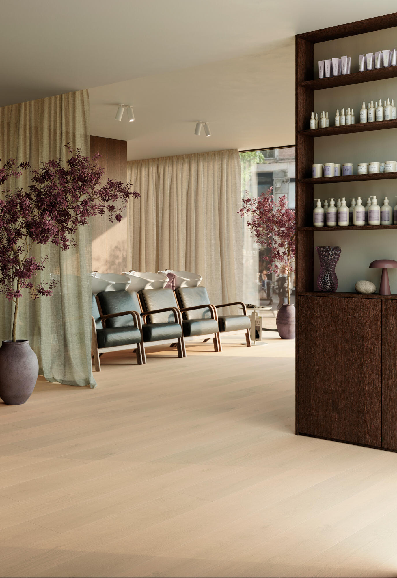 PAVIMENTO IN LAMINATO BERRY ALLOC GRAND AVENUE COMFORT LOKI OAK