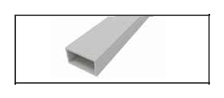 MAGATELLO IN ALLUMINIO WOODCO EXTERNO 40x20X2000 MM