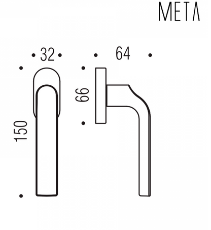 MARTELLINA COLOMBO DESIGN META KG12 DK/SM