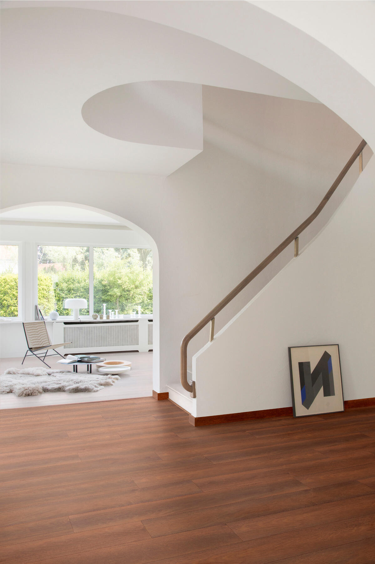 €29,90/mq PAVIMENTO IN LAMINATO BERRY ALLOC OCEAN 8 V4 MERBAU BROWN