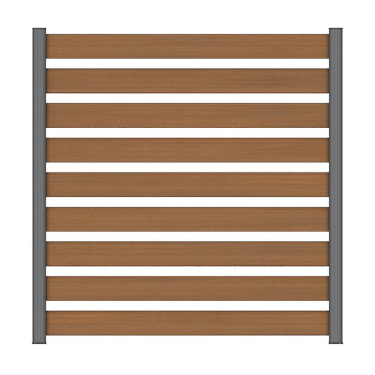 Déco ULTRASHIELD KIT D-FENCE DOGA CLADDY MODULI DIVISORI