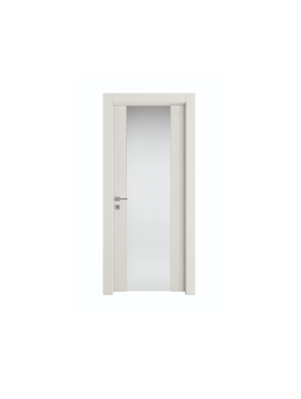 PORTA INTERNA PAIL MOD. VETRO SIMMETRICO NUVOLA WALL