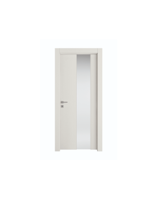 PORTA INTERNA PAIL MOD. VETRO ASIMMETRICO NUVOLA WALL