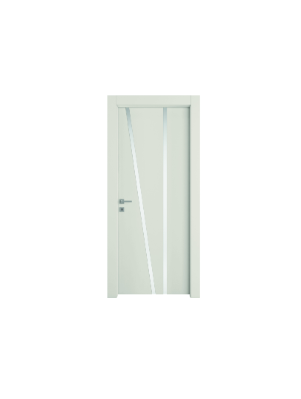 PORTA INTERNA PAIL MOD. VETRO LUCE 03 NUVOLA WALL