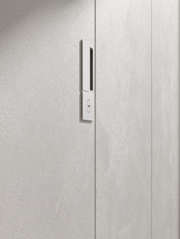 PORTA INTERNA PAIL MOD. VETRO LUCE A NUVOLA WALL