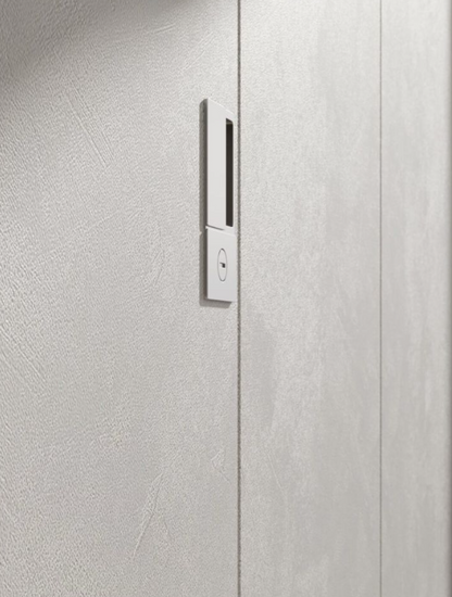 PORTA INTERNA PAIL MOD. VETRO LUCE A NUVOLA WALL