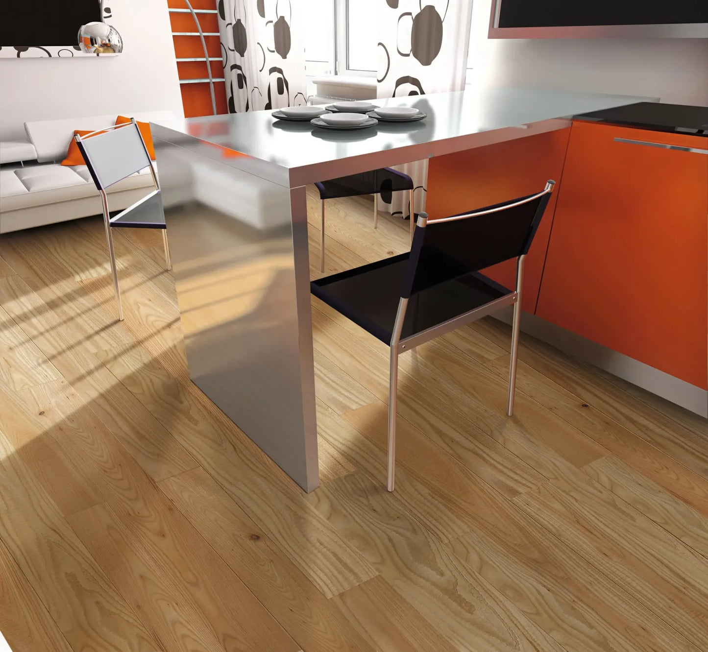 PARQUET GARBELOTTO LISTO FLOOR OLMO SPAZZOLATO