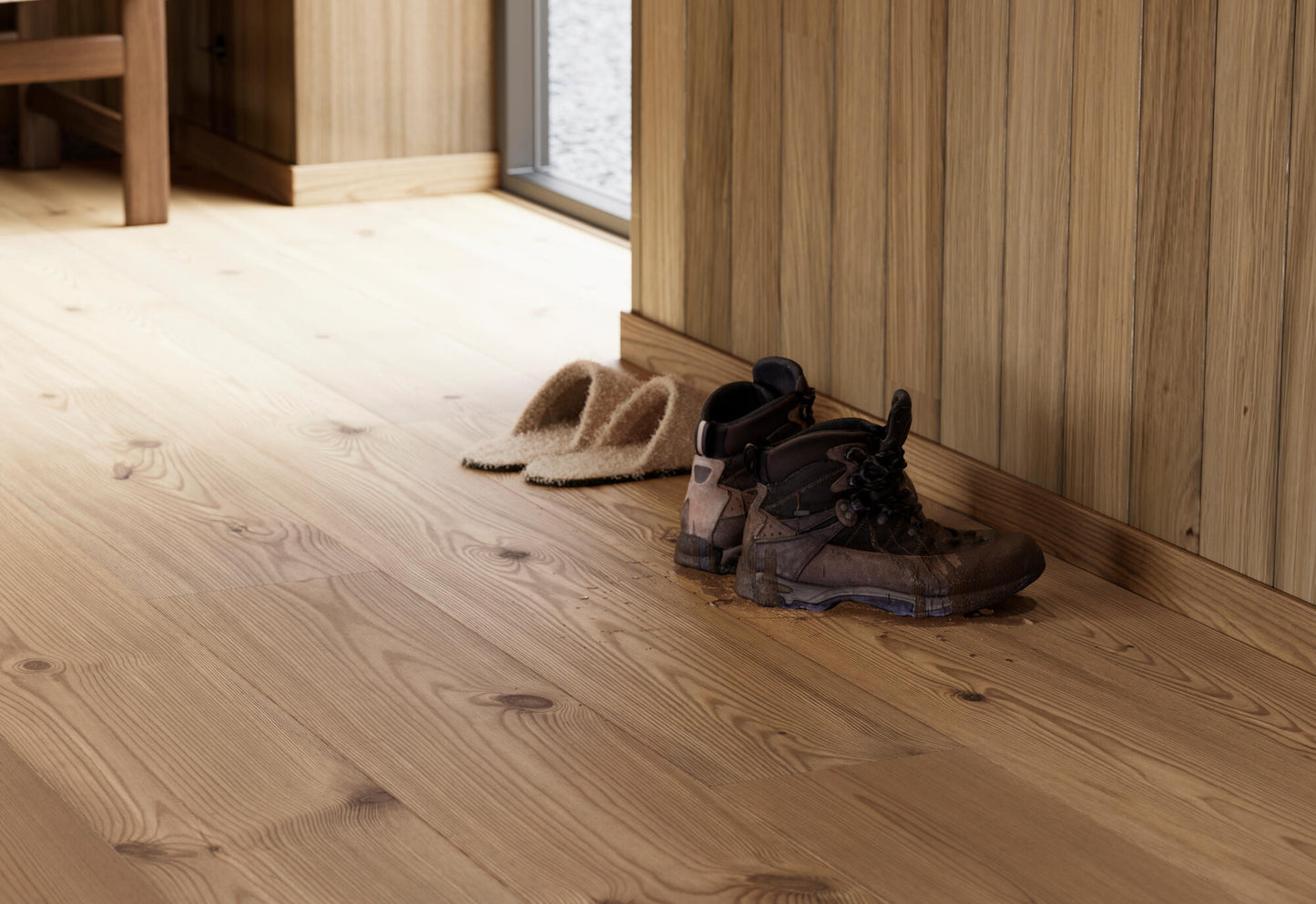PAVIMENTO IN LAMINATO BERRY ALLOC GRAND AVENUE COMFORT PANDEROSA PINE