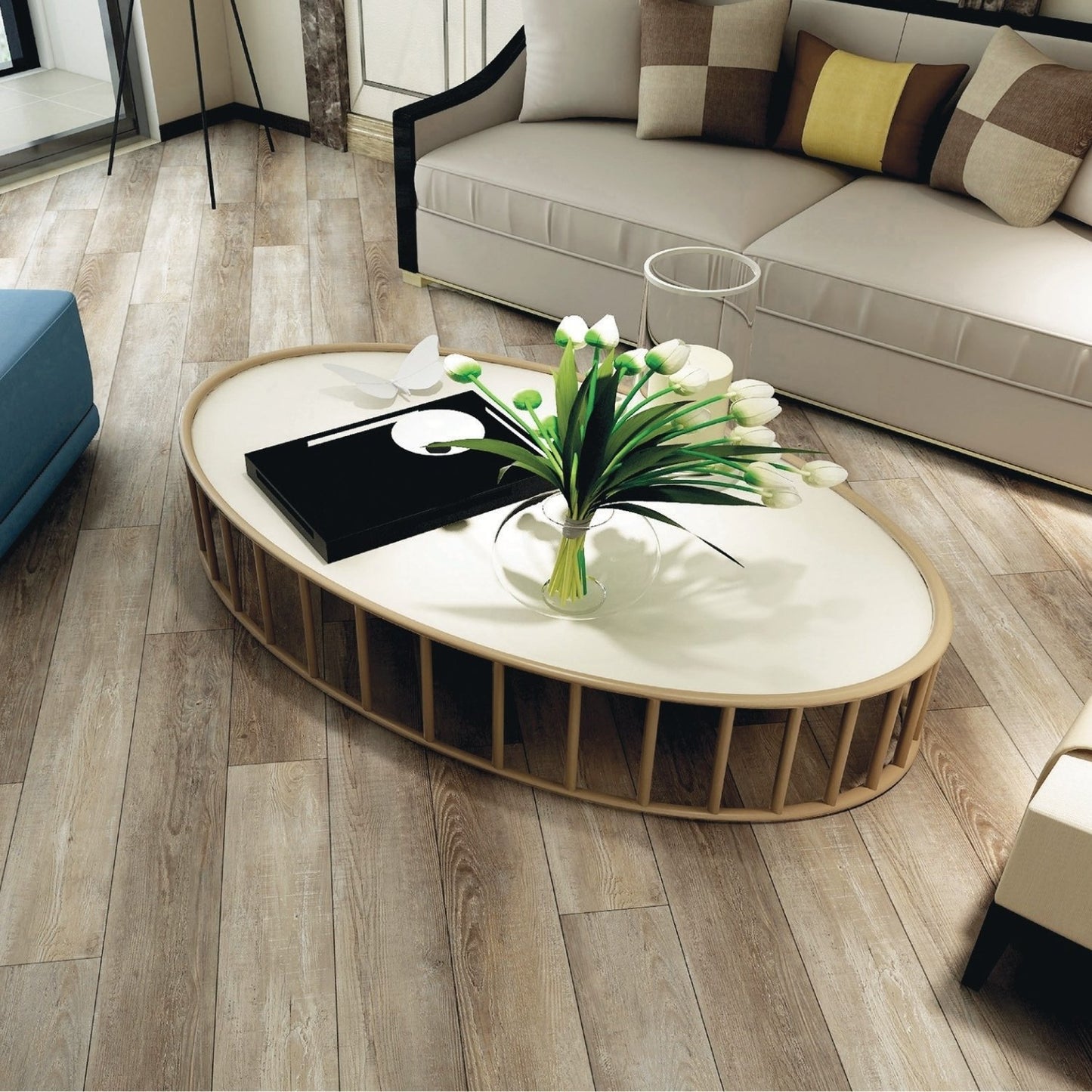 PAVIMENTO SPC BAUFLOOR ROYAL COLLECTION ALABASTRO
