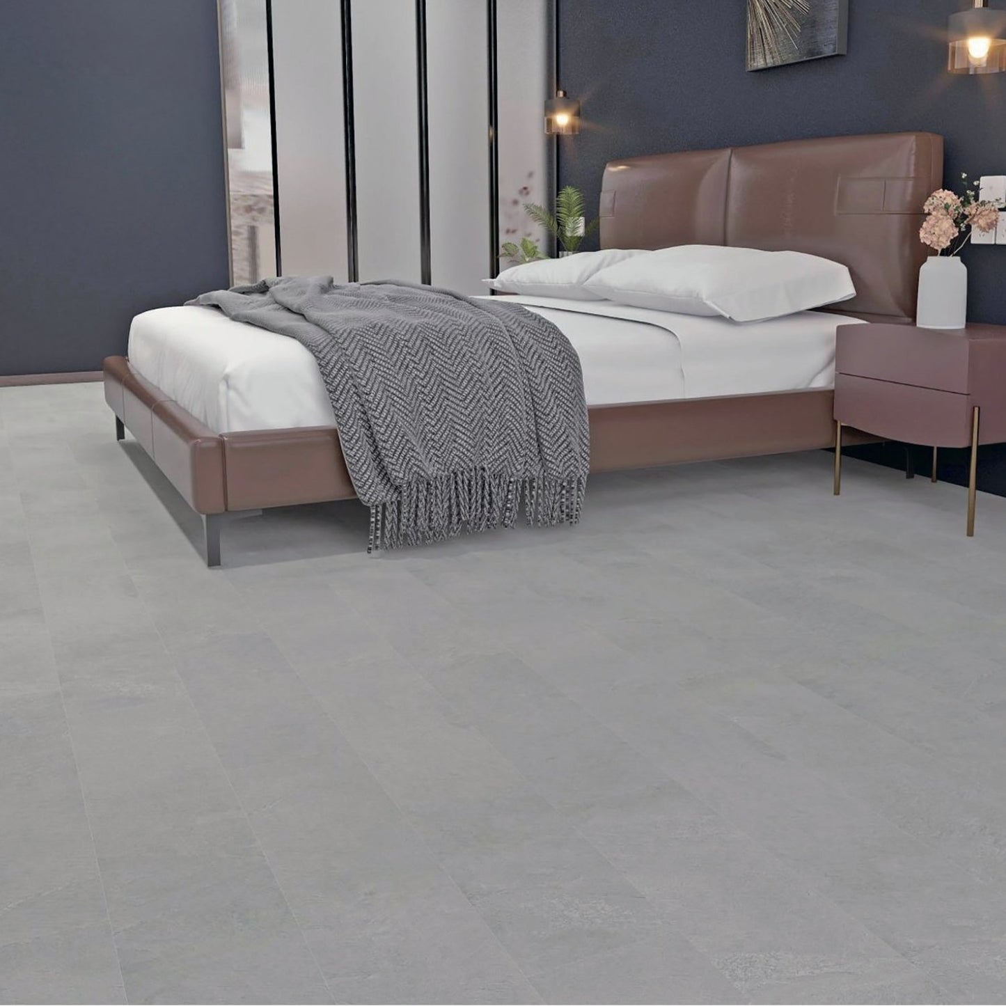 PAVIMENTO SPC BAUFLOOR CONCRETE COLLECTION ARDESIA