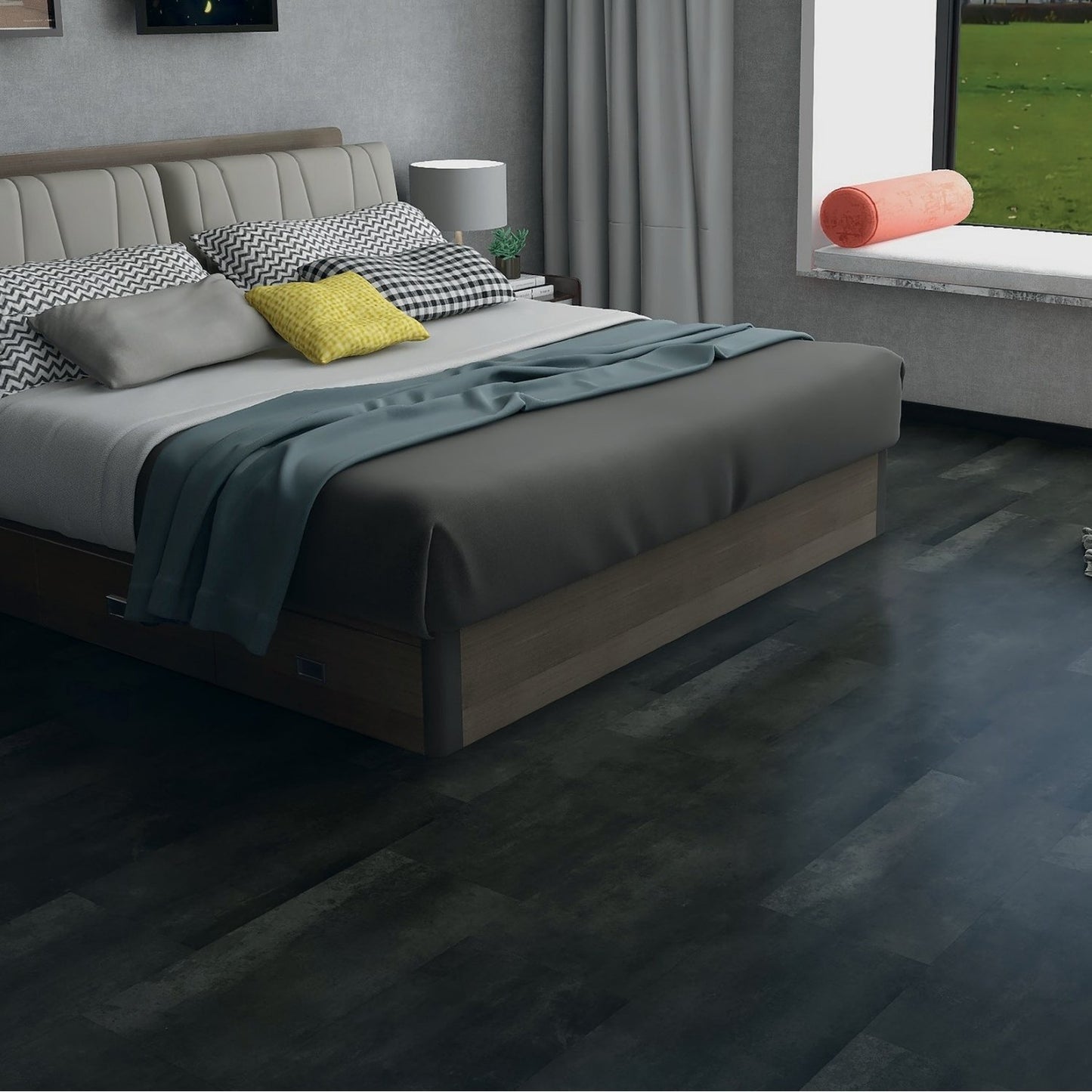 PAVIMENTO SPC BAUFLOOR CONCRETE COLLECTION BASALTO