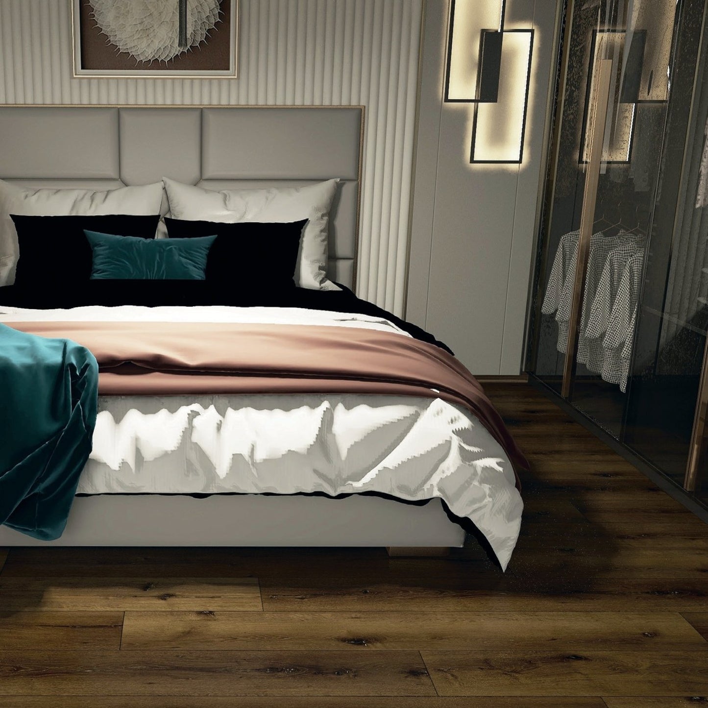 PAVIMENTO SPC BAUFLOOR DIAMOND COLLECTION EBANO