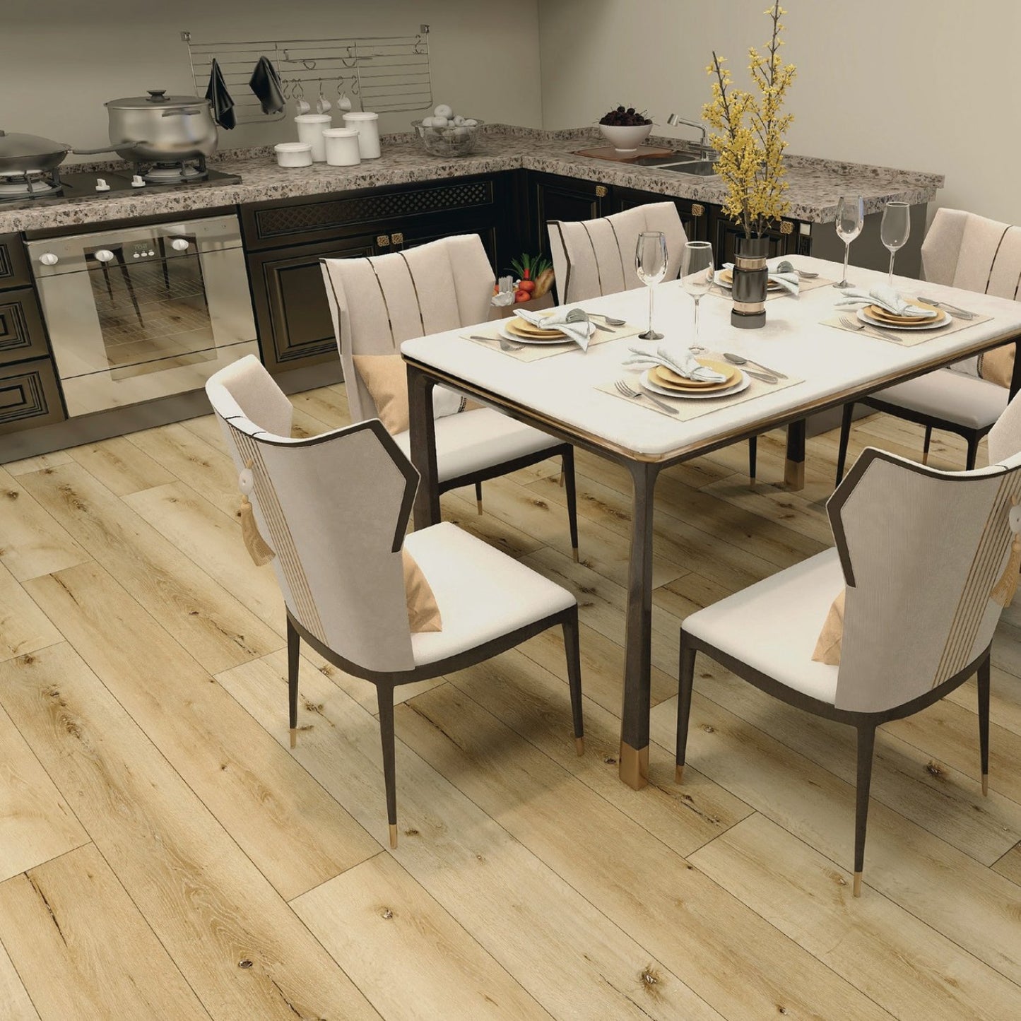 PAVIMENTO SPC BAUFLOOR DIAMOND COLLECTION GRAFITE