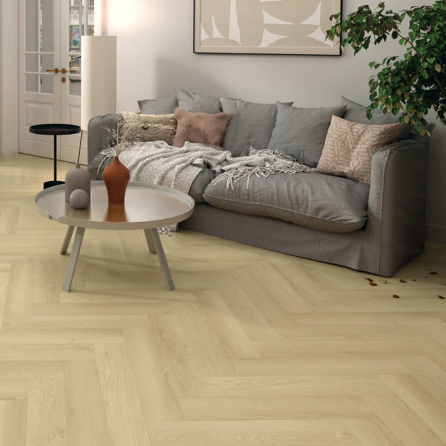PAVIMENTO SPC BAUFLOOR VÉRTICE COLLECTION SPINA MOSAIC
