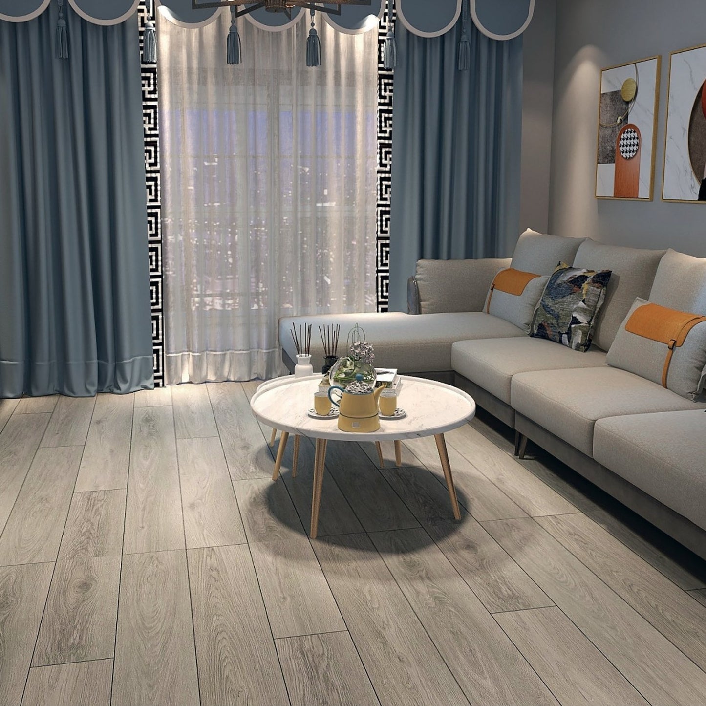 PAVIMENTO SPC BAUFLOOR SILVER COLLECTION NARCISO