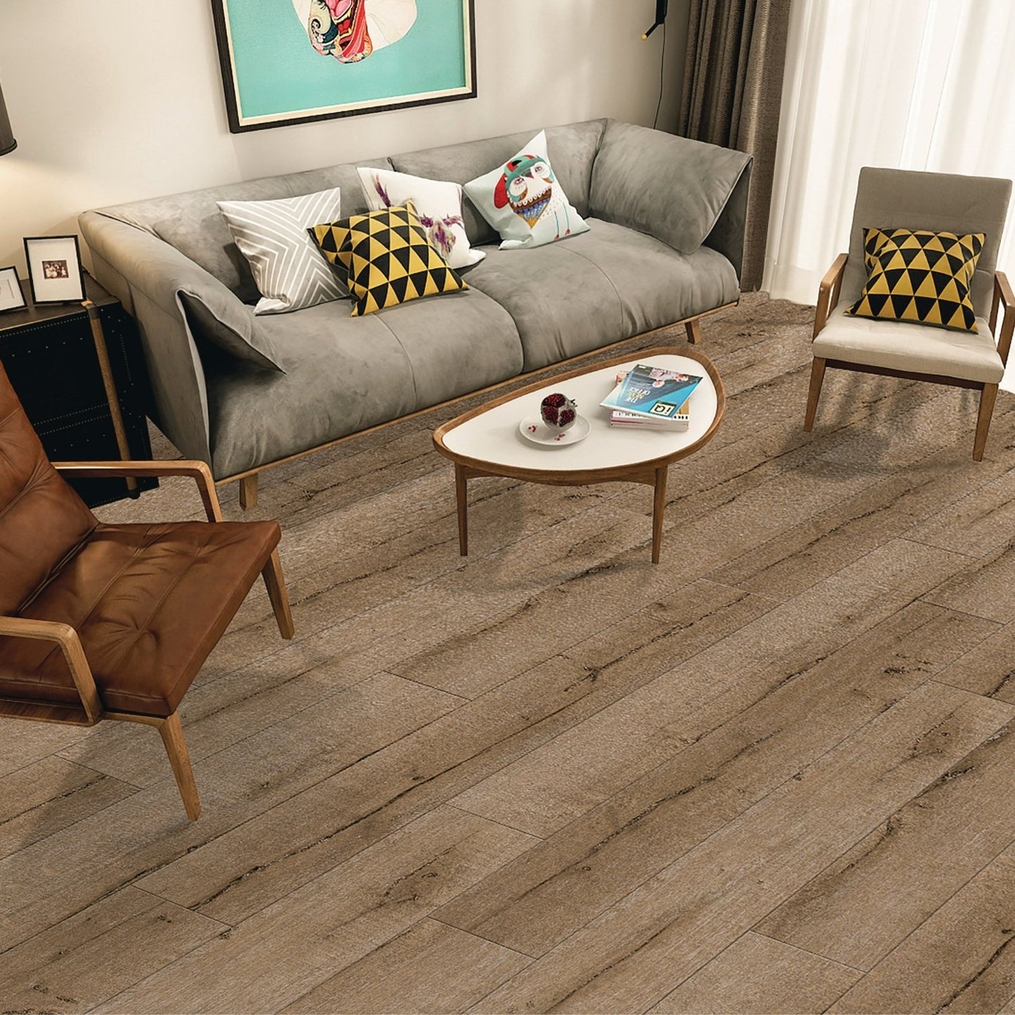 PAVIMENTO SPC BAUFLOOR SILVER COLLECTION ORO