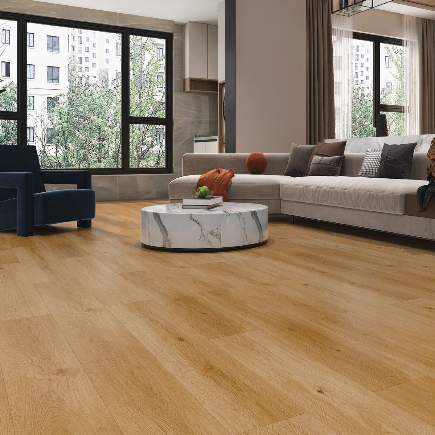 PAVIMENTO SPC BAUFLOOR DIAMOND COLLECTION OSSIDIANA