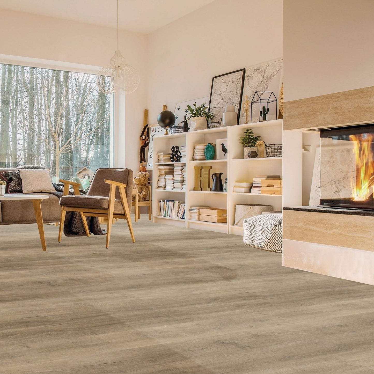 PAVIMENTO SPC BAUFLOOR ORIENTE COLLECTION PAPRIKA