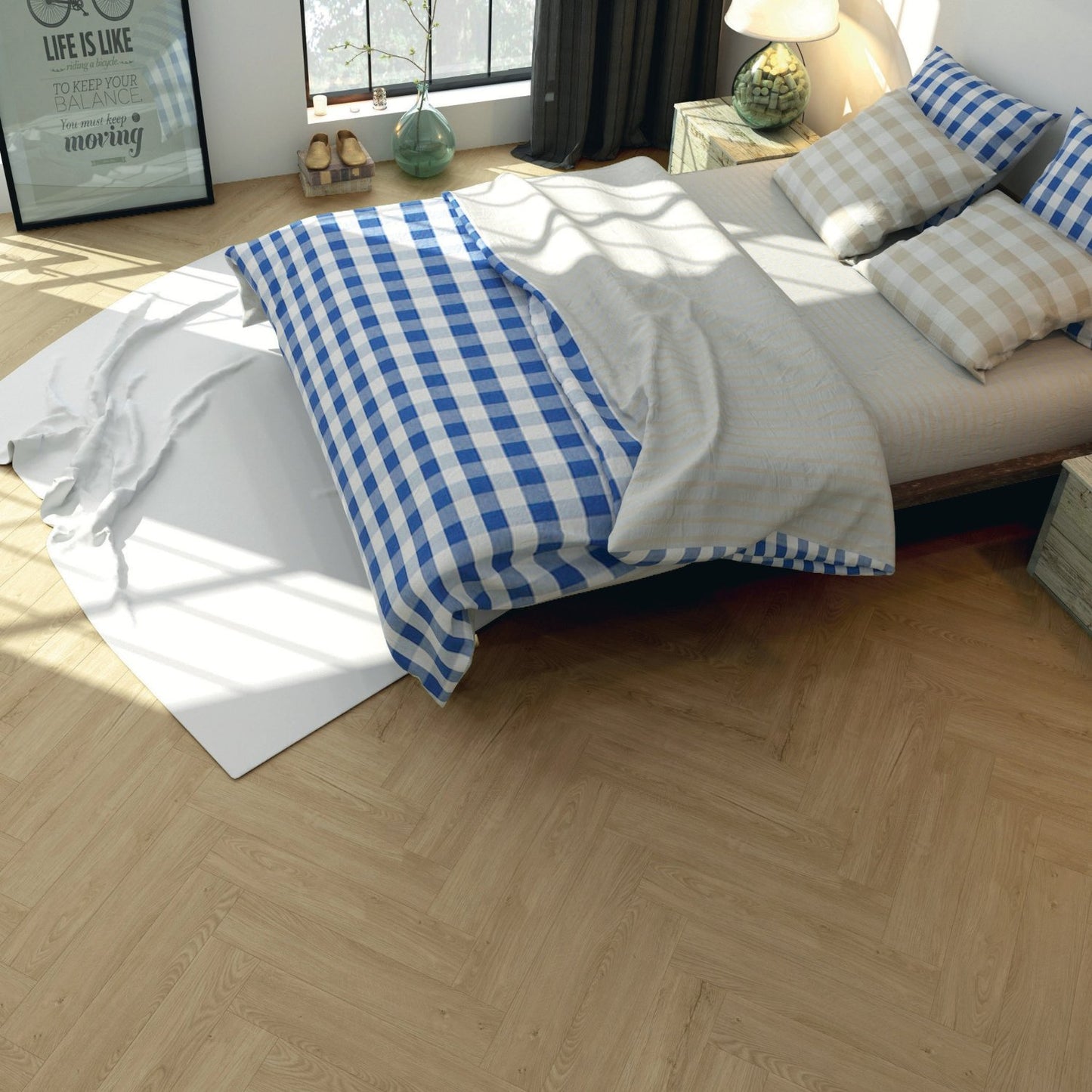 PAVIMENTO SPC BAUFLOOR VÉRTICE COLLECTION SPINA RITHM