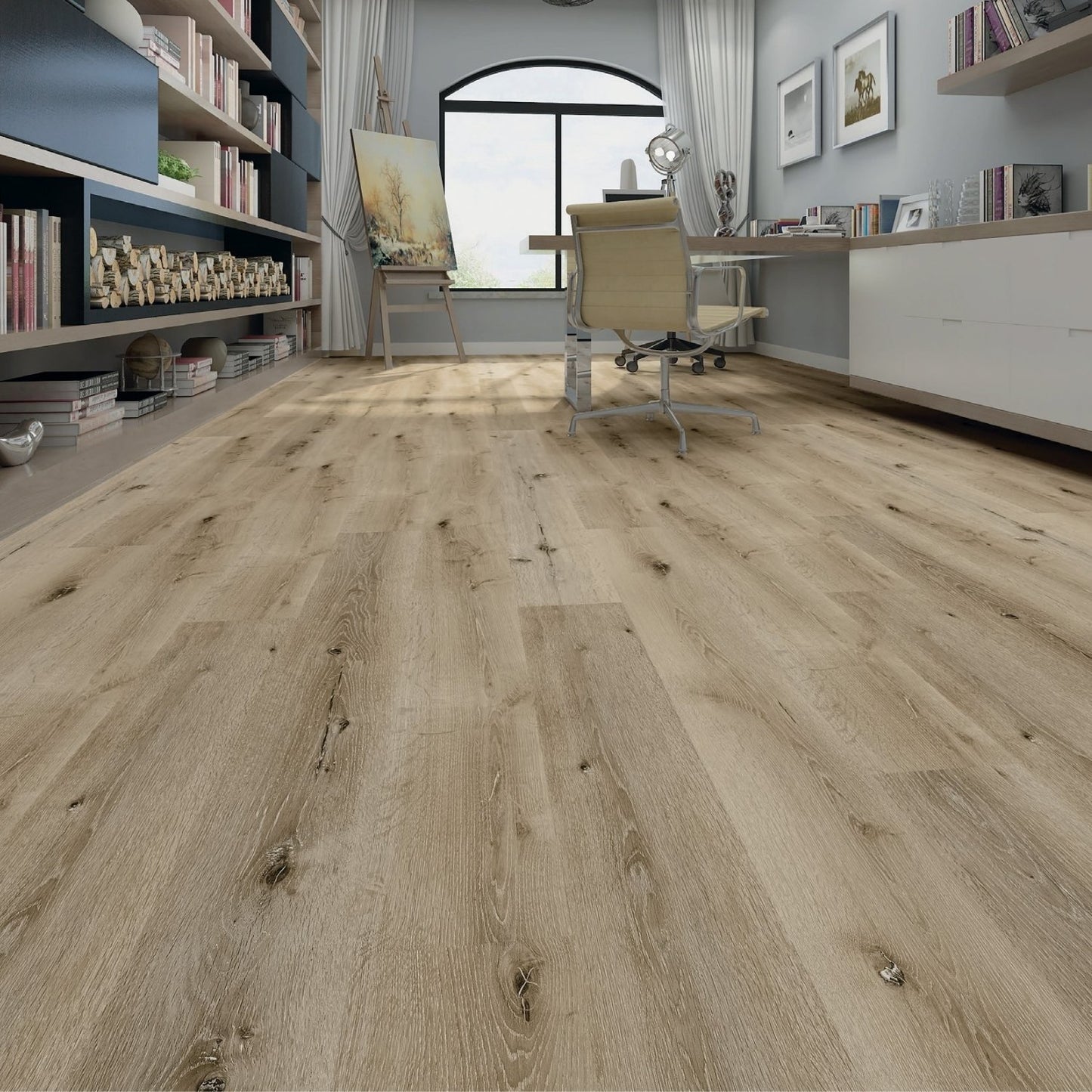PAVIMENTO SPC BAUFLOOR SILVER COLLECTION SENAPE