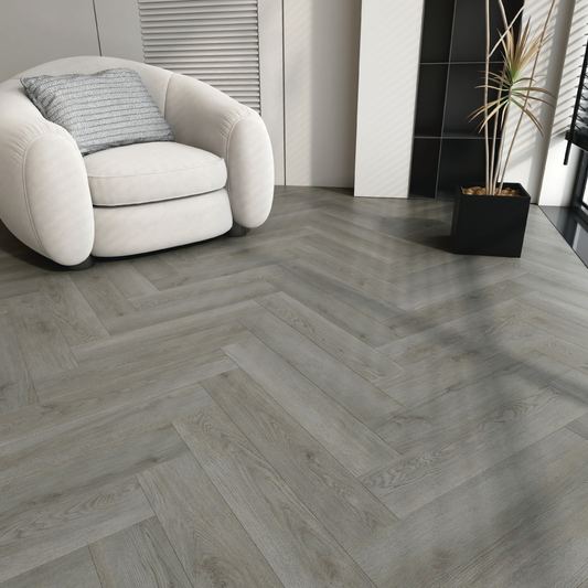 PAVIMENTO SPC BAUFLOOR VÉRTICE COLLECTION SPINA TWILL