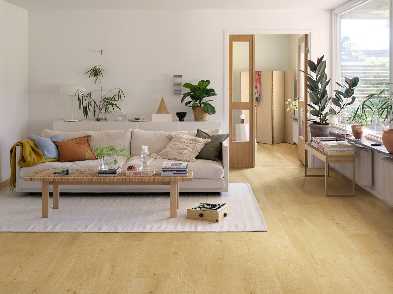 49,50/mq PAVIMENTO IN LAMINATO AC4 PERGO ODENSE ROVERE CHIARO L0363-06795