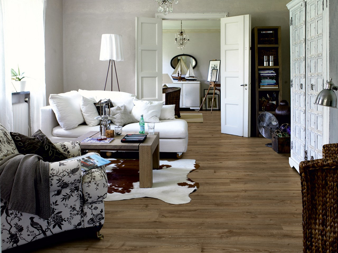 PAVIMENTO IN LAMINATO AC5 PERGO VISBY PRO ROVERE DELLA CAMPAGNA L0271-03371