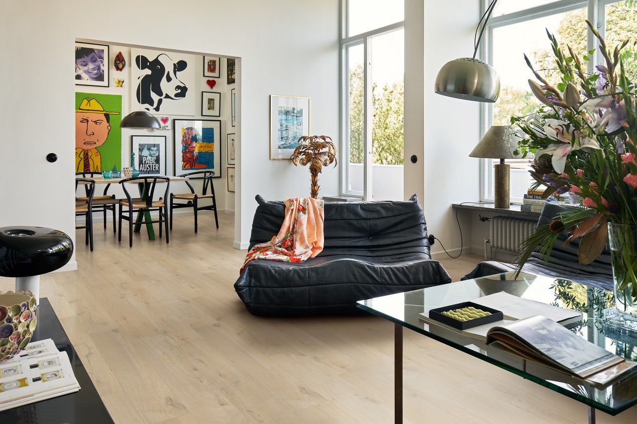 PAVIMENTO IN LAMINATO AC5 PERGO VISBY PRO ROVERE DELLA COSTA L0271-03374