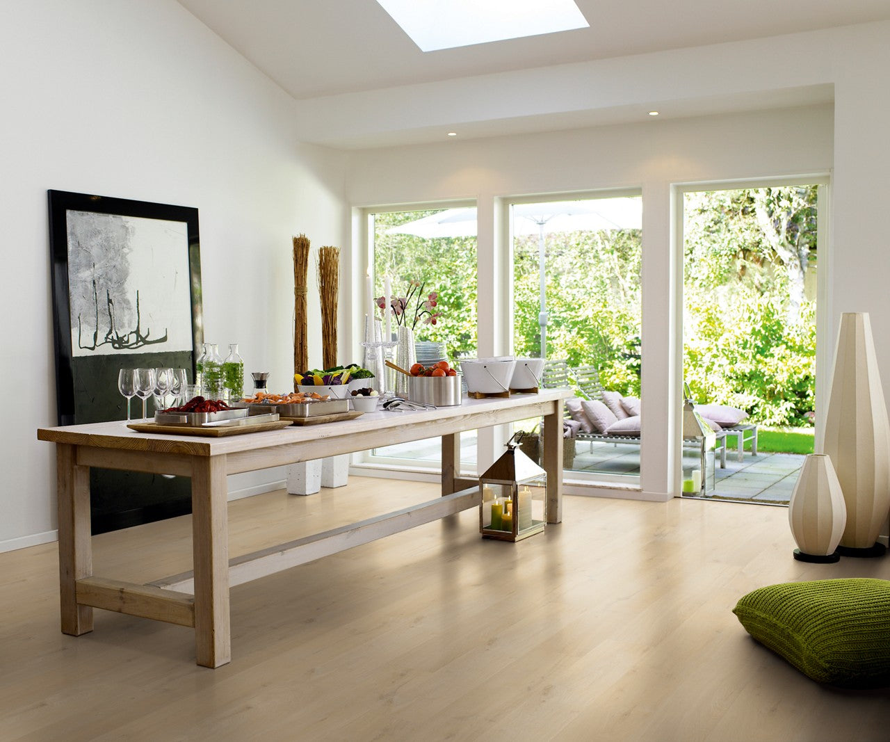 PAVIMENTO IN LAMINATO AC5 PERGO VISBY PRO ROVERE DELLA COSTA L0271-03374