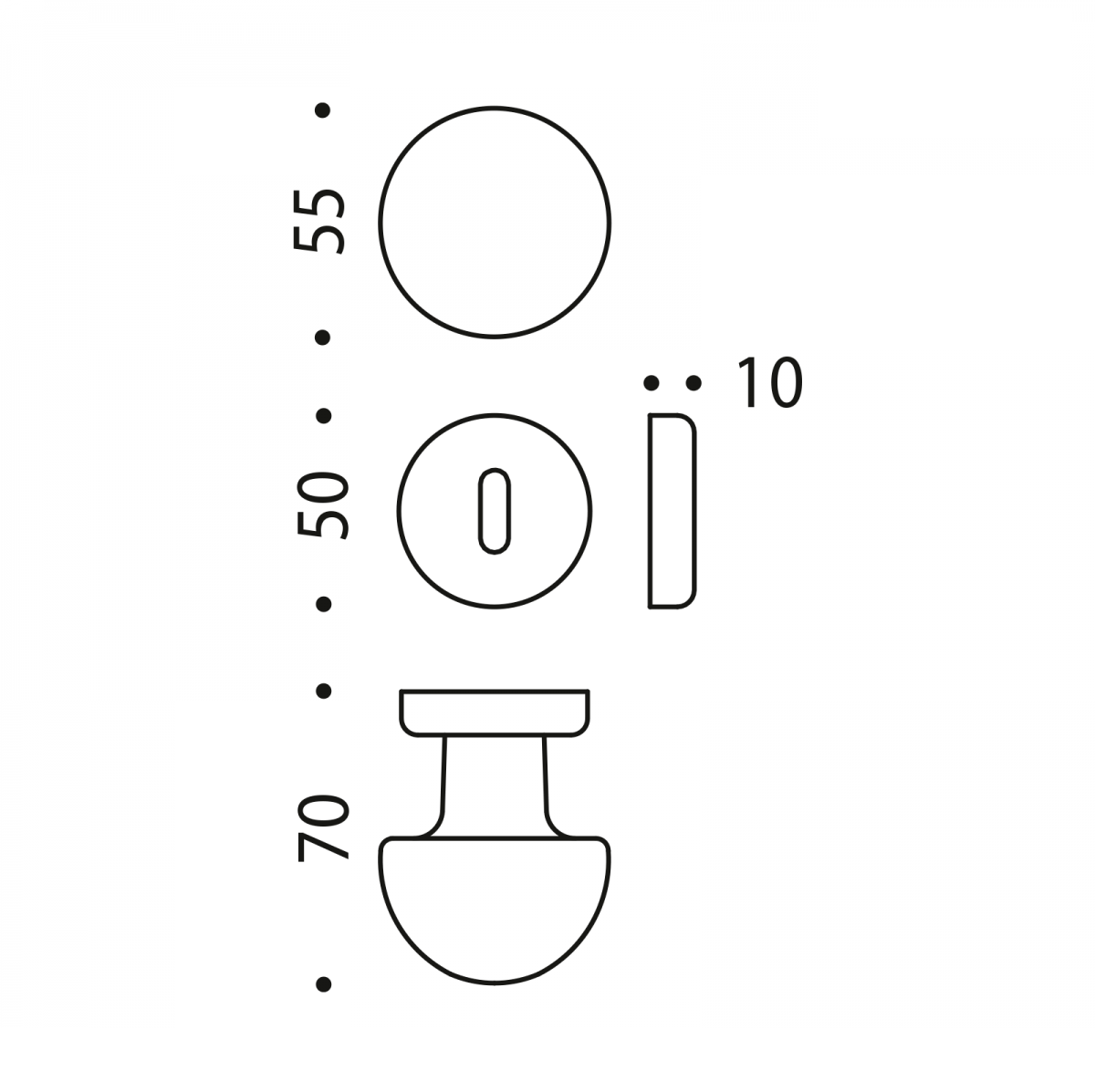 POMOLO GIREVOLE COLOMBO DESIGN ROBOT CD45R