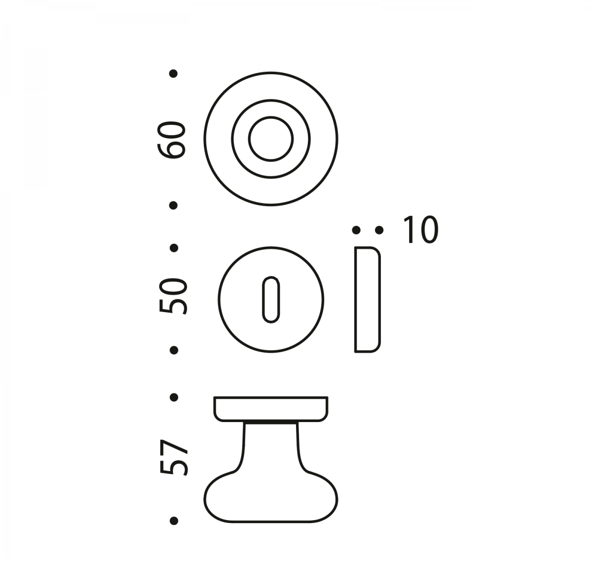 POMOLO GIREVOLE COLOMBO DESIGN ROUND ID25R