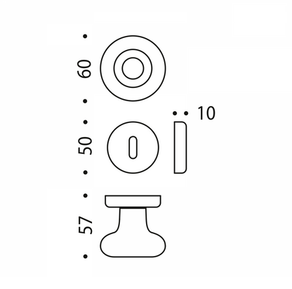 POMOLO GIREVOLE COLOMBO DESIGN ROUND ID25R