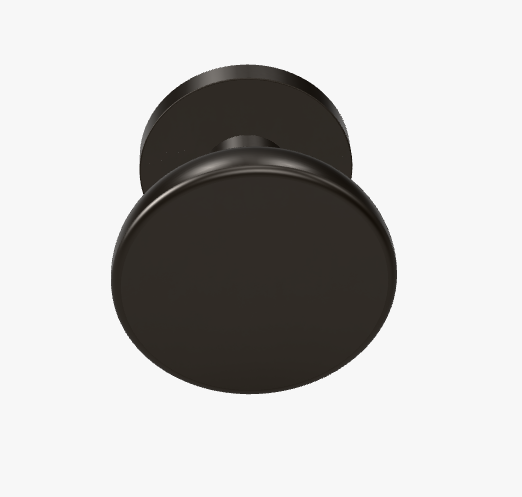 POMOLO FISSO COLOMBO DESIGN HALO AM25 D. 72 mm
