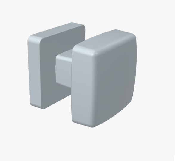POMOLO FISSO 70x70 COLOMBO DESIGN KUBO ID55