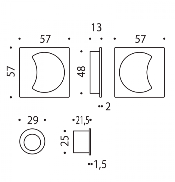 KIT PORTA SCORREVOLE COLOMBO DESIGN ONEQ MOOD COLLECTION CC311