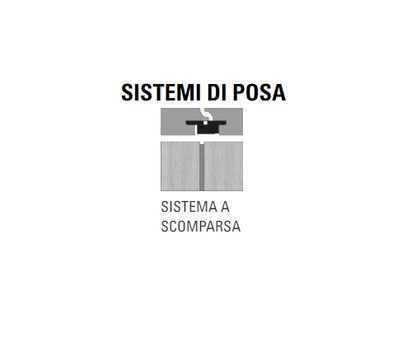 €134,90/mq Déco ULTRASHIELD DOGA A SCOMPARSA TEAK