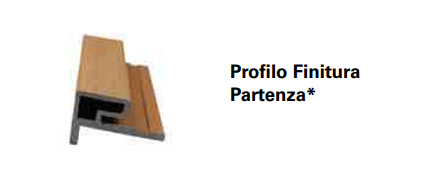Déco Ultrashield PROFILO DI FINITURA / PARTENZA TWIX XL