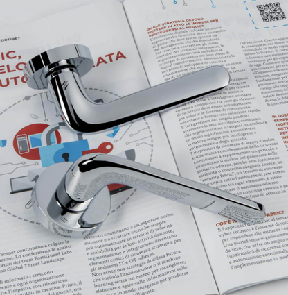 MANIGLIA COLOMBO DESIGN ROBOQUATTRO ID41R