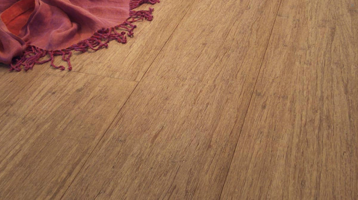 PARQUET BAMBOO STRAND WOVEN THERMO STH