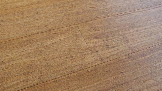 PARQUET BAMBOO STRAND WOVEN THERMO LIGHT STL