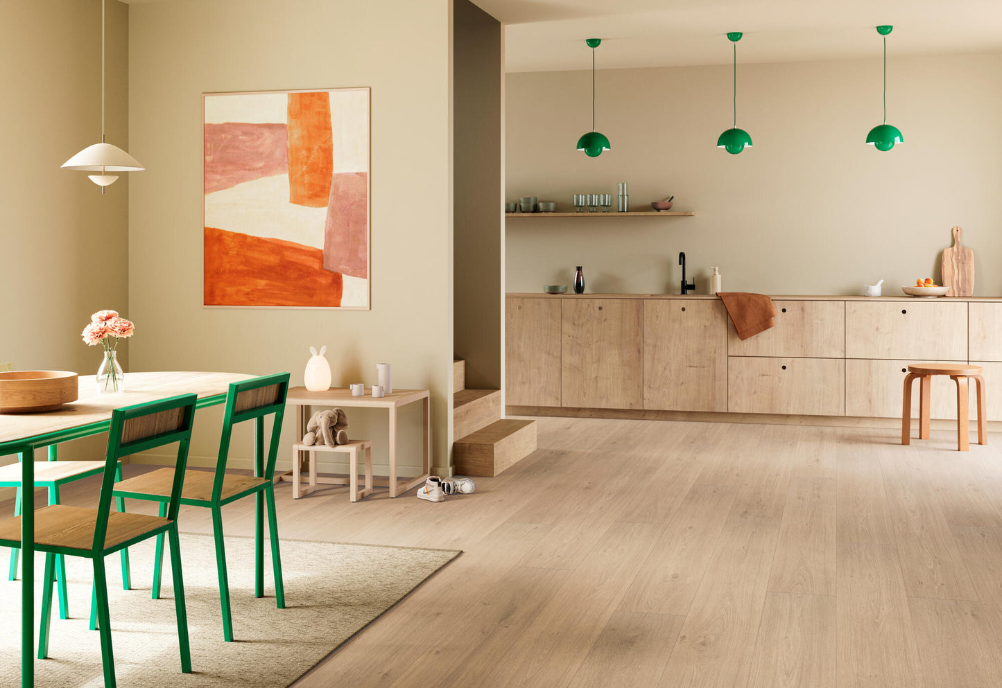 PAVIMENTO IN LAMINATO BERRY ALLOC GRAND AVENUE COMFORT SANTORINI OAK