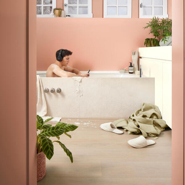 €29,90/mq PAVIMENTO IN LAMINATO BERRY ALLOC OCEAN+ 8 V4 SELECT LIGHT BROWN