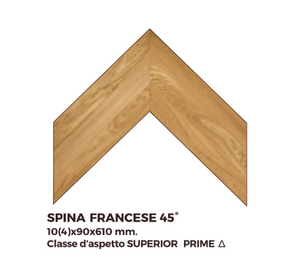 PARQUET ITALIA 1960 COLLEZIONE GOLD DA VINCI
