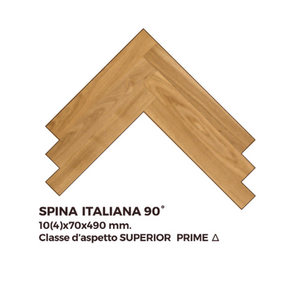 PARQUET ITALIA 1960 COLLEZIONE GOLD DA VINCI