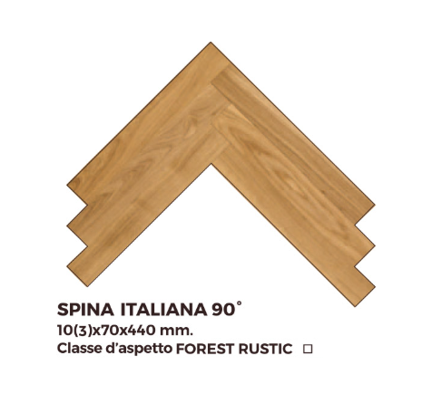 PARQUET ITALIA 1960 COLLEZIONE GOLD ROSSINI SPINA ITALIANA