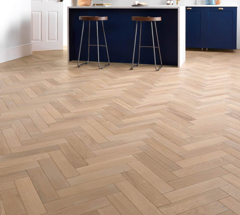 PARQUET OFFICINE ROVERE NATURALE SPINA ITALIANA 90°